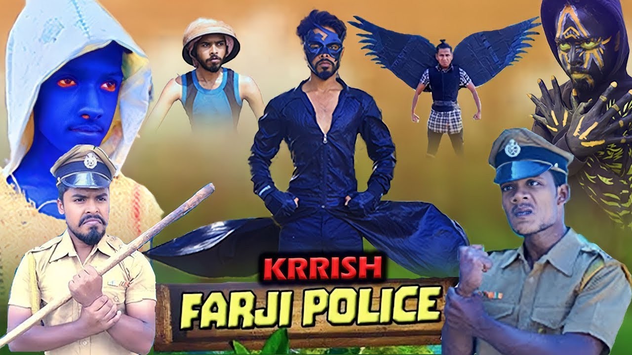 Suraj Rox Krish Krish | Suraj Rox New Comedy Video | @REALFOOLSTEAM - YouTube