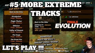 TRIALS EVOLUTION MULTIPLAYER #5 WITH SALM1NEN MORE EXTREME TRACKS DLC!!!