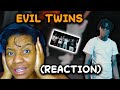 Kenzo Balla & TG Crippy- "Evil Twins" | (Shot By @Kreative.Films) | JUSTMELB REACTION