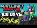 I Did EVERYTHING in 100 Days of Hardcore Minecraft And This Is What Happened