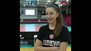 Cev Kupasında Oynayacakları Final Maçı Öncesi Hande Baladın Açıklamaları