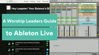 Intro to Ableton Live for Worship Leaders