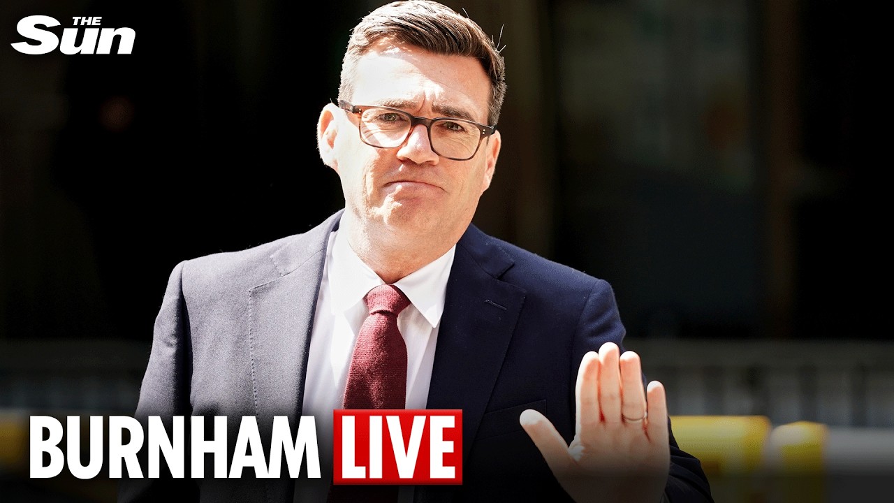 LIVE: Andy Burnham to be announced as new Labour Leader