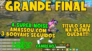 A GRANDE FINAL PEGOU FOGO, LOUD FEZ 3 BOOYAHS SEGUIDOS - CRIAS CAÇOU E VKS AMASSOU - SAIU O CAMPEÃO?