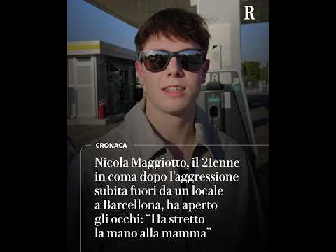 Video Barcellona, riapre gli occhi il ragazzo italiano in coma per un pugno