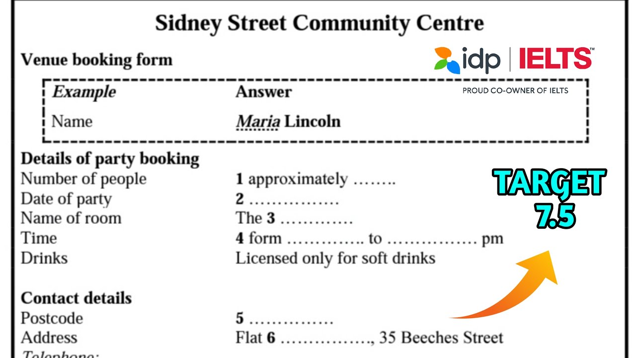 Sidney Street Community Centre Ielts Listening 2022 Edition Ielts sidney-street-community-centre-ielts-listening-2022-edition-ielts