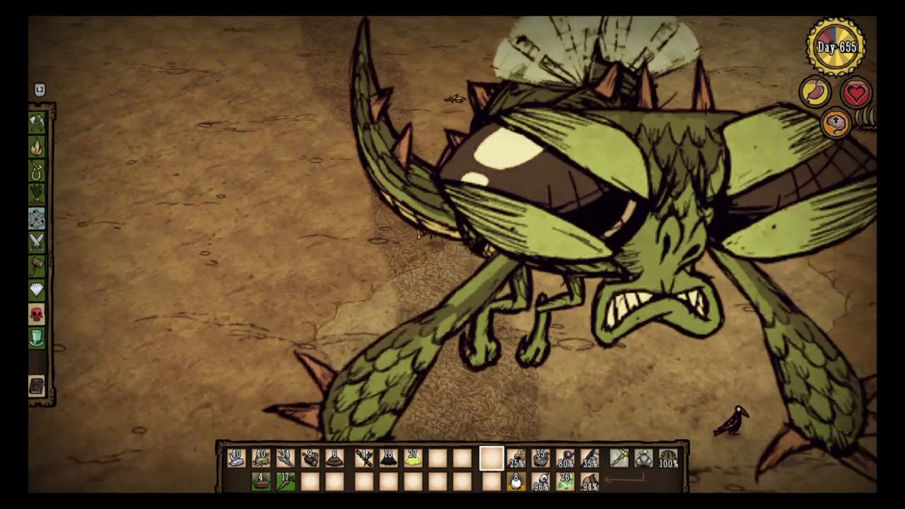 Don't Starve Together: Console Edition, Dragonfly scales, scales, dst,...