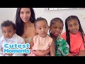 Kim Kardashian Kids: North, Saint, Chicago and Psalm Cutest Moments PART 2