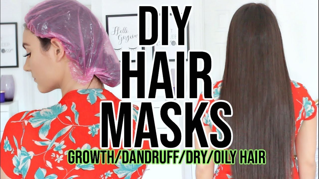 10 DIY Hair Mask Recipes for Dry and Oily Hair