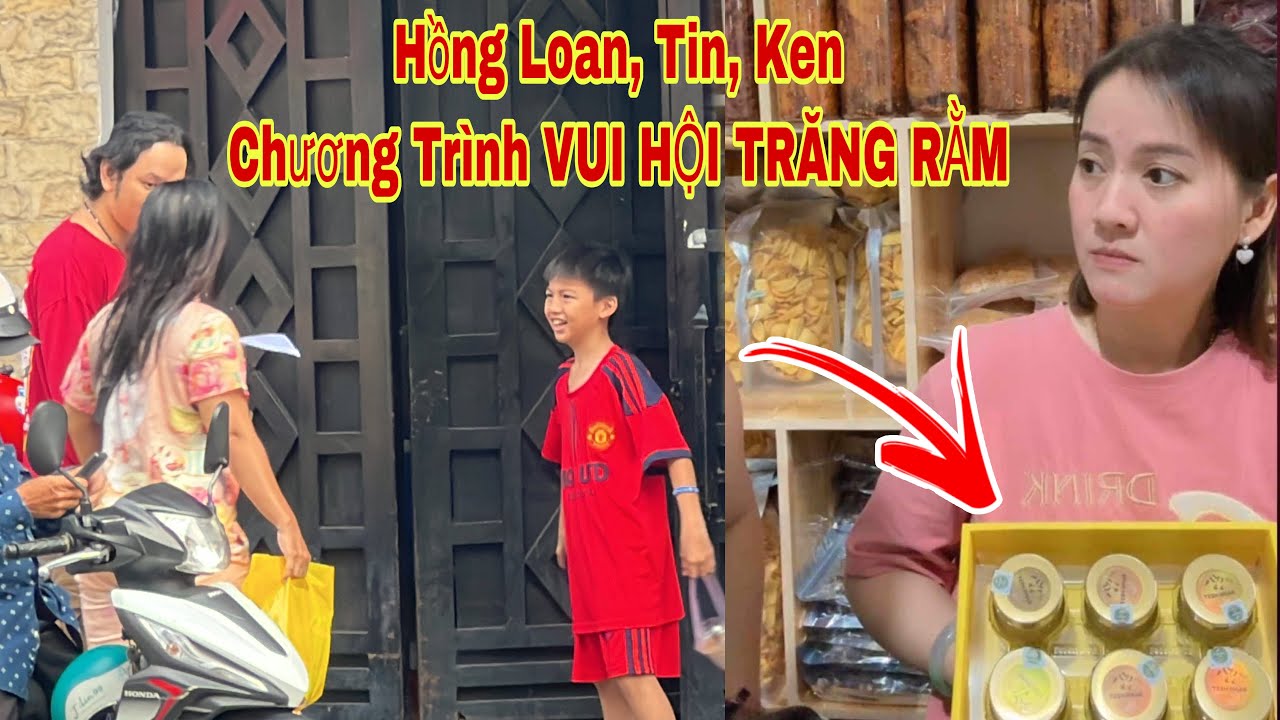 Hồng Loan bán Yến Sào, chuẩn bị cùng Tin, Ken đi tham dự Chương Trình