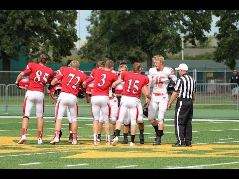 Grosse Ile High School Varsity Football 2017