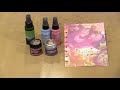 Magical Mixes: Starburst Sprays, Oxide Sprays, And Art Alchemy Paint by Joggles.com