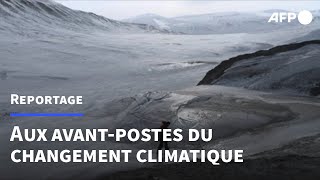 Arctique Au Svalbard Une Communaut Aux Avantpostes Du Changement Climatique  Afp