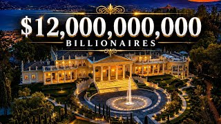 Billionaire s 12 000 000 000 Mega Yacht Luxury Beyond Imagination