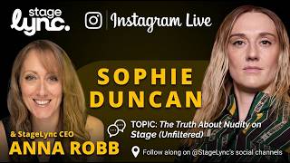 Normalizing Nudity in Theater Performance StageLync Live Recording