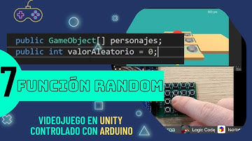 Programando Función random aleatoria - Videojuego en ARDUINO con UNITY