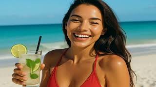 Everyone Stared When She Took A Sip Venice Beach Never Looked This Stunning