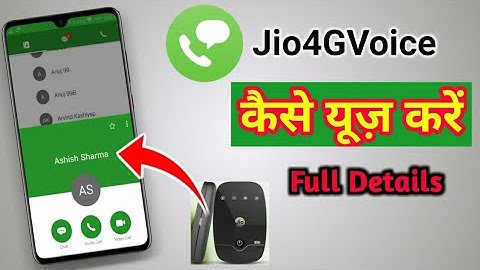 JioFi se Direct call kaise kare / How to setup Voice Calling app (Jio4GVoice)  With JioFi by KPG Tec