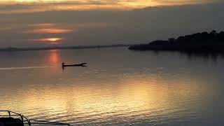 Coucher De Soleil À Podor