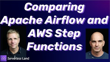 Apache Airflow と Step Functions の比較 | Serverless Office Hours