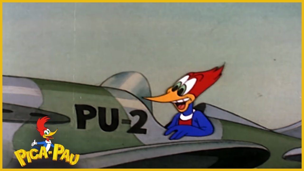 Pica-Pau em Português | Ace no buraco | Desenhos para crianças