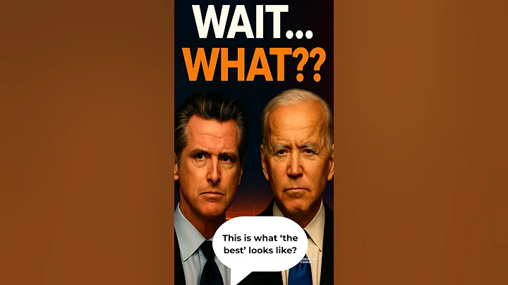 Wait… What?? | Gavin Newsom Says Biden Was the Best President of the Century