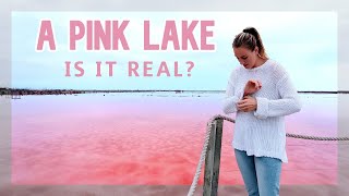 Have you ever seen a pink lake?