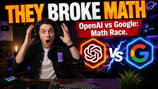 OpenAI vs Google Just Solved 19 Impossible Math Problems