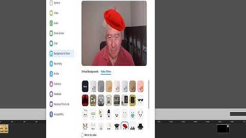 New Zoom filters in August 5 update