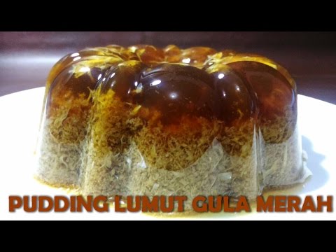 RESEP: Cara Membuat Puding Lumut Pandan * Moss Pudding  Doovi