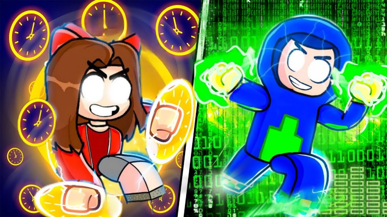 Roblox But We Have Special ELEMENTAL POWERS !! 