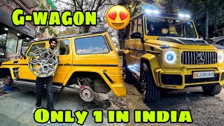 G-Wagon ko bana diya only 1 in INDIA 🇮🇳 laga diye sabse mehnge Alloy 😍