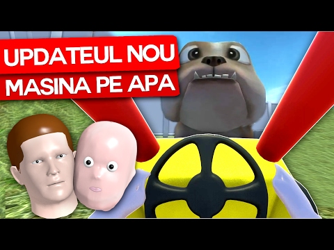 Masina merge pe