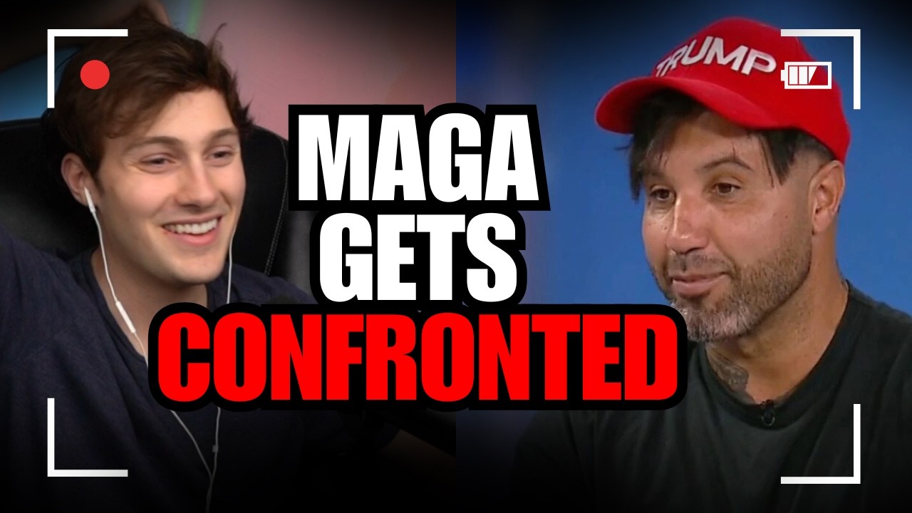 MAGA Bro CAN’T ANSWER The SIMPLEST Questions