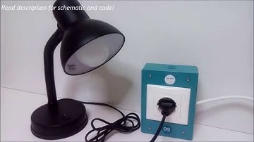 Wireless BT Power Socket Device (Arduino Based)