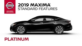 2019 Nissan Maxima Platinum | Model Review