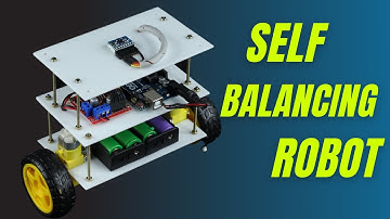 Make Your Own AMAZING Self Balancing Robot with Arduino
