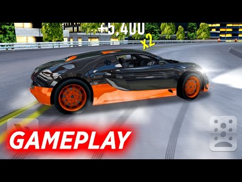 Drift Max CITY gameplay