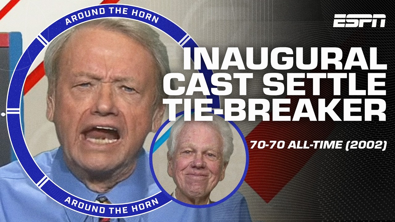 ATH FINAL TIE-BREAKER 🤯 Woody Paige & Bob Ryan clash in showdown for final time | Around The Horn