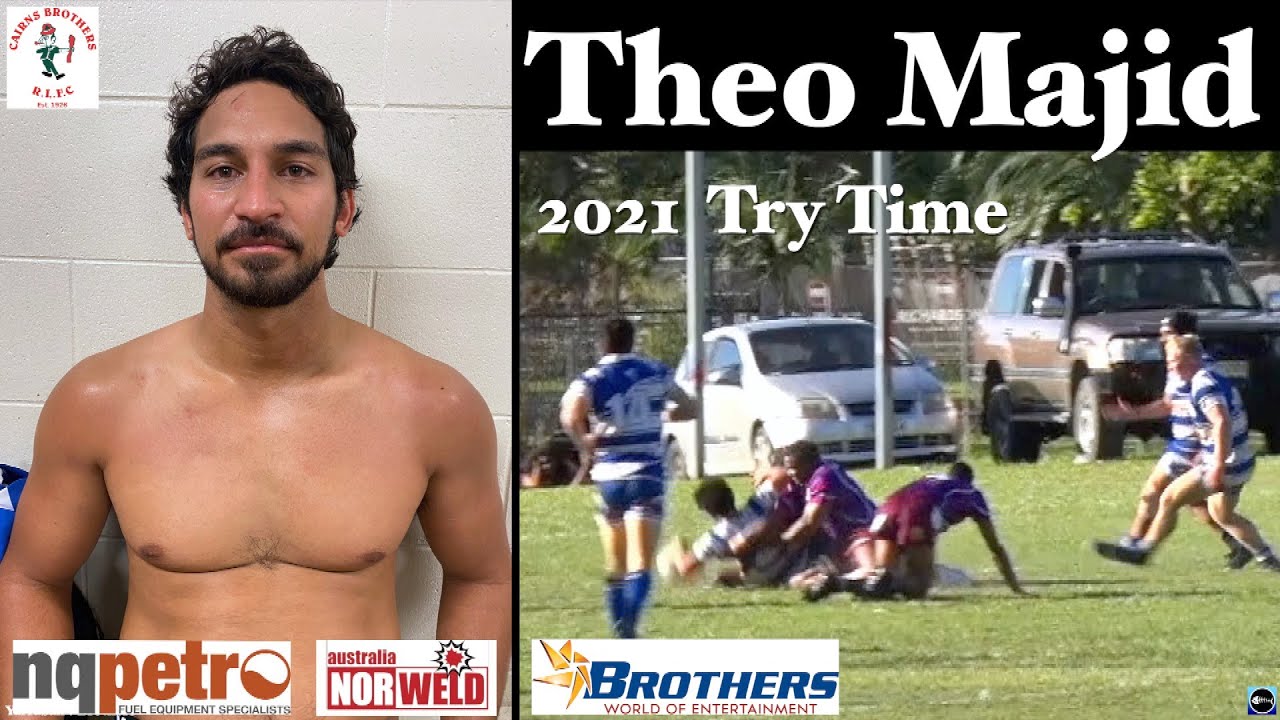 2021 Theo Majid Try ~ CDRL A Grade ~ Cairns Brothers v Yarrabah Seahawks 9-5-21