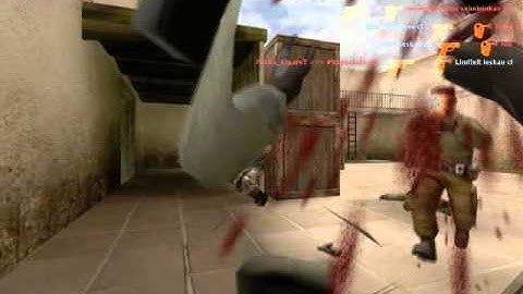 Counter strike source Limfixit default fragmovie