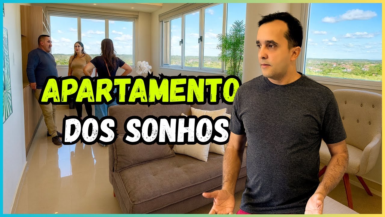 Surreal essa Casa e esse Apartamento em Encarnación no Paraguai.