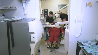 Мобільна стоматологія для родин загиблих захисників і ВПО (ВІДЕО)