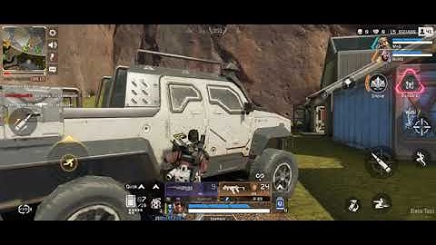 "APEX LEGENDS MOBILE" EARLY ACCESS GAMEPLAY ON ANDROID