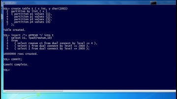 Running a query during EXCHANGE PARTITION - no crash!