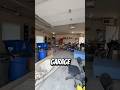 Garage glow up Part 2: The Clean Up #garage #transformation #cleaning #garagemakeover