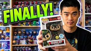 The Boys Funko Pop Collection is FINALLY Complete!