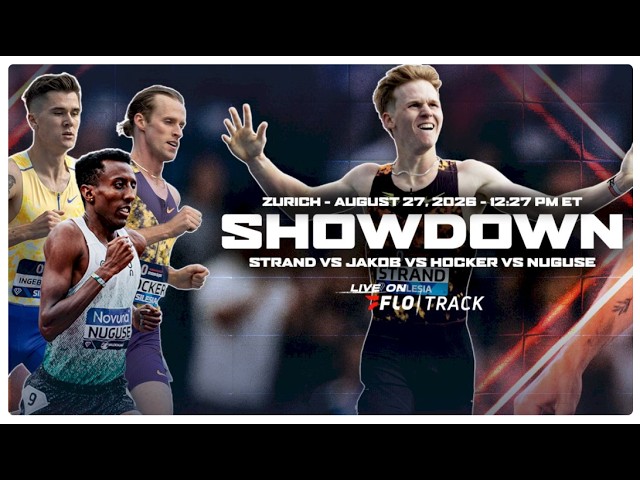 Yared Nuguse Joins Jakob Ingebrigtsen, Cole Hocker & Ethan Strand In 2026 Zurich Diamond League 1500