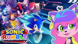 SONIC RUMBLE WITH COMMUNITY! II Axel Lazuli Streams ft. @MugiMikey⁩