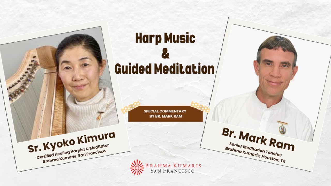 Deep Serene Rajayoga Meditation, Q&A | Br. Mark Ram, Sr. Kyoko Kimura